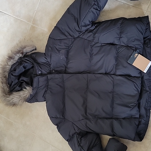 NWT THR NORTH FACE DEALIO DOWN SHORT PARKA SIZE XXL - Picture 5 of 13